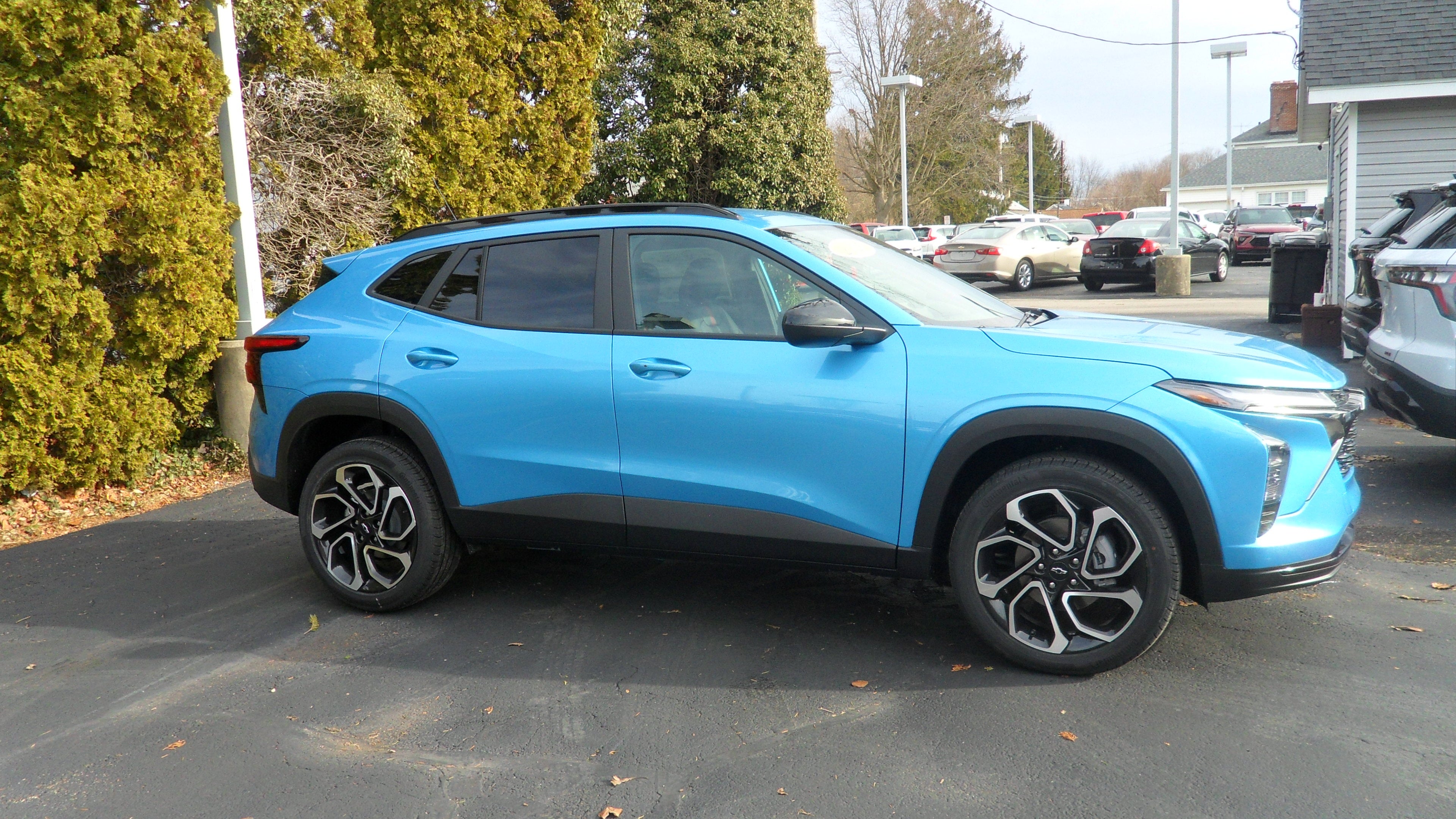 2026 Chevrolet Trax 2RS