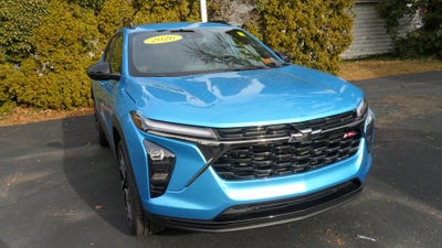 2026 Chevrolet Trax 2RS