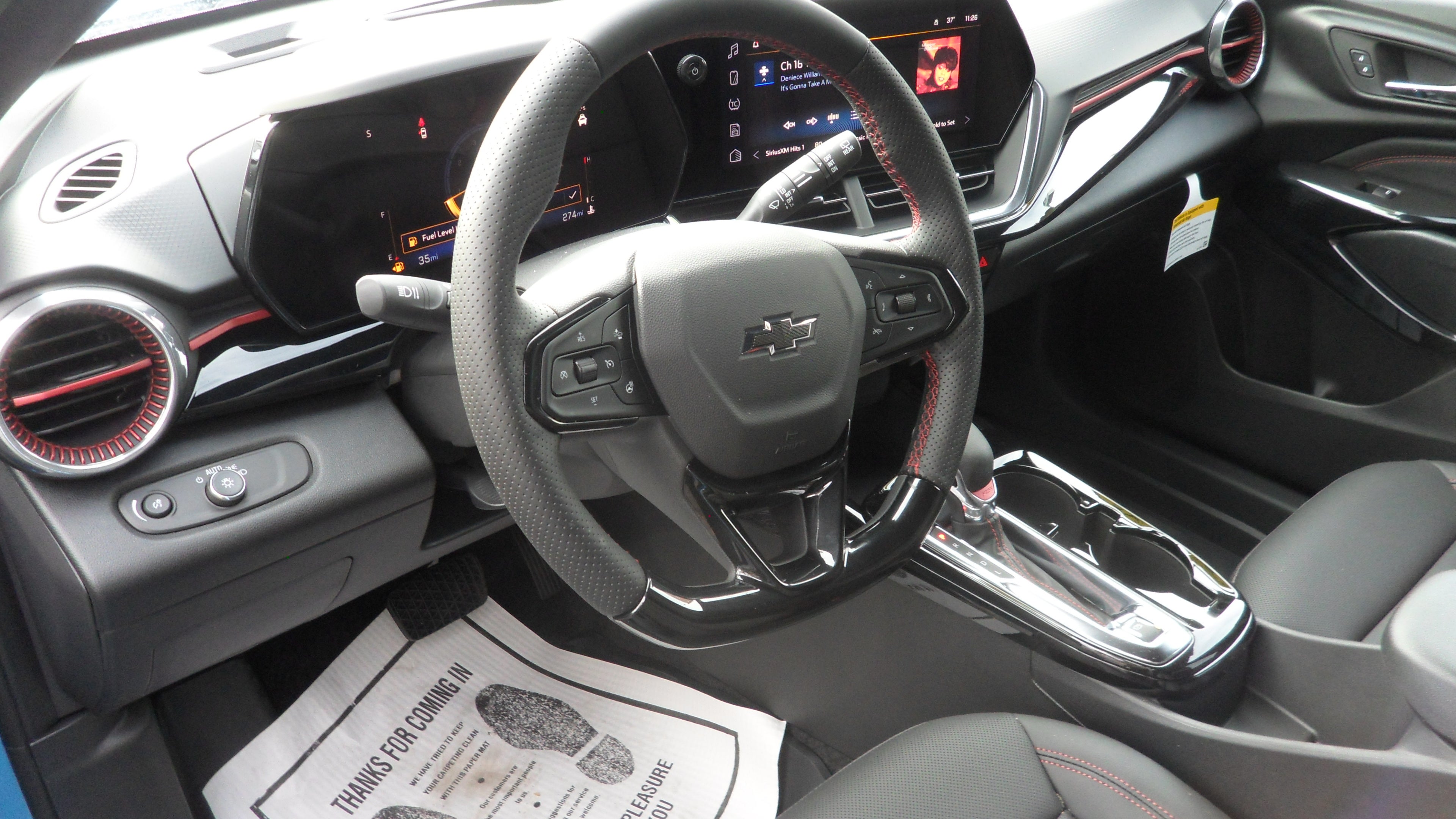 2026 Chevrolet Trax 2RS