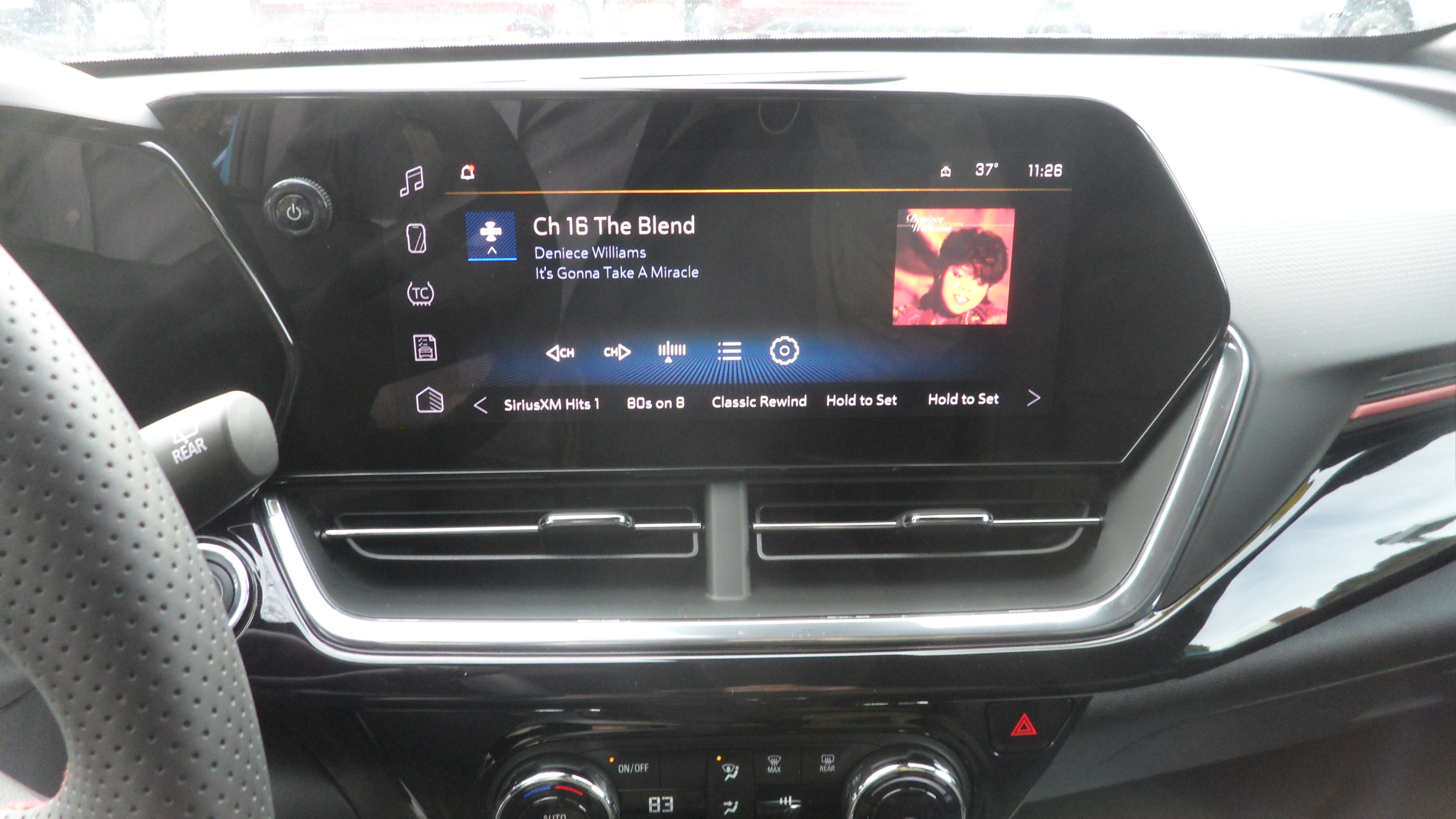 2026 Chevrolet Trax 2RS