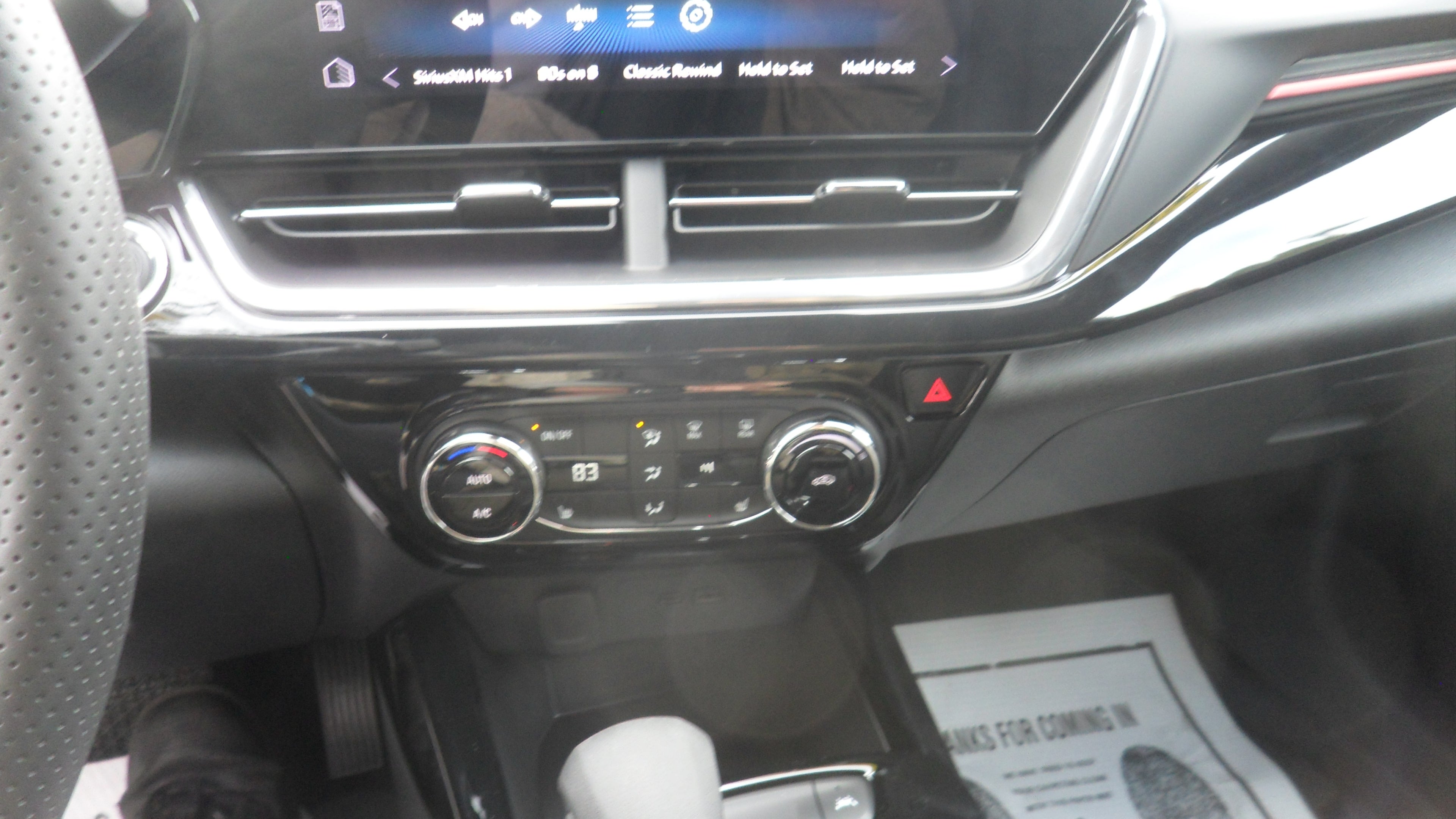 2026 Chevrolet Trax 2RS