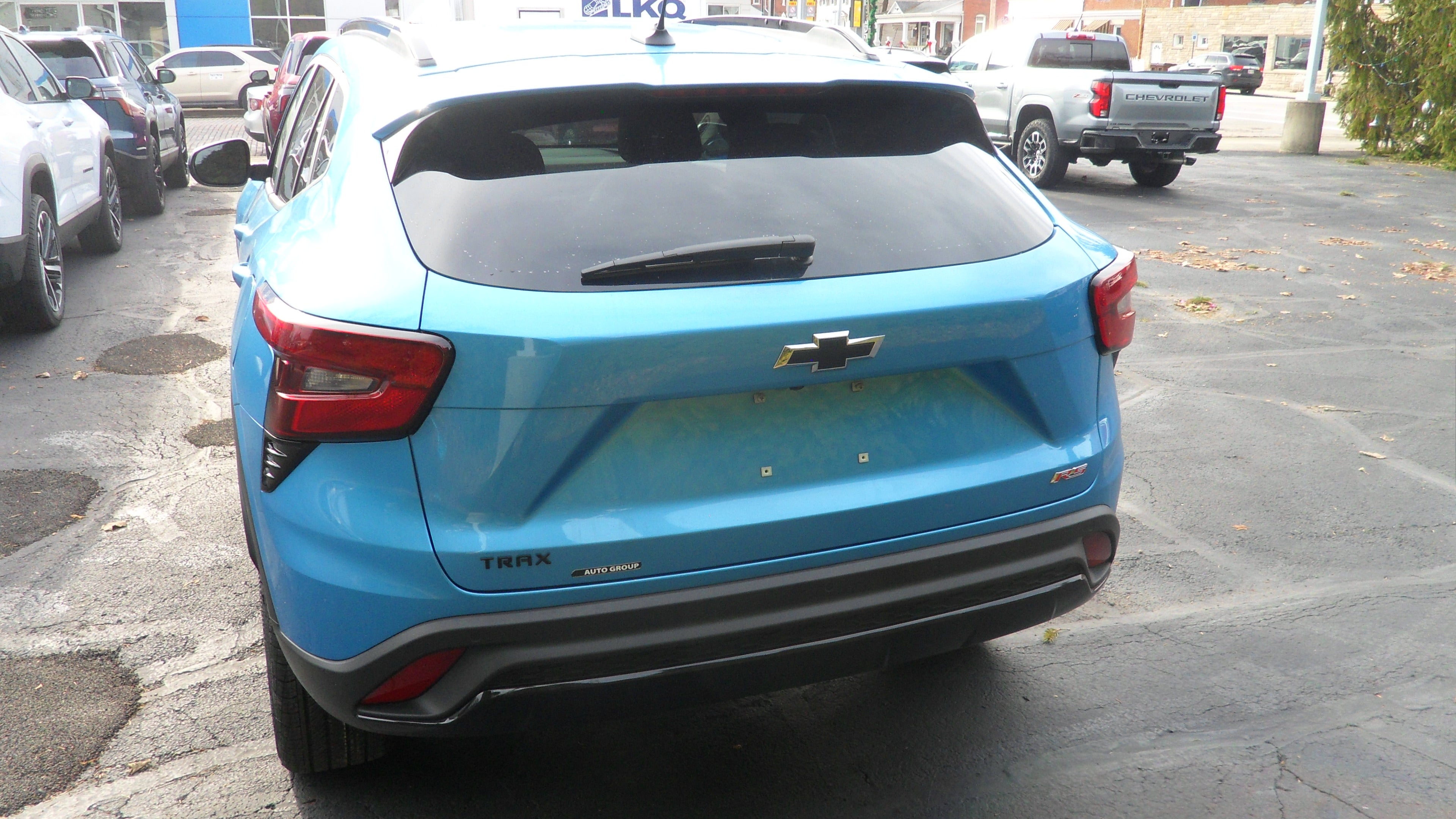 2026 Chevrolet Trax 2RS