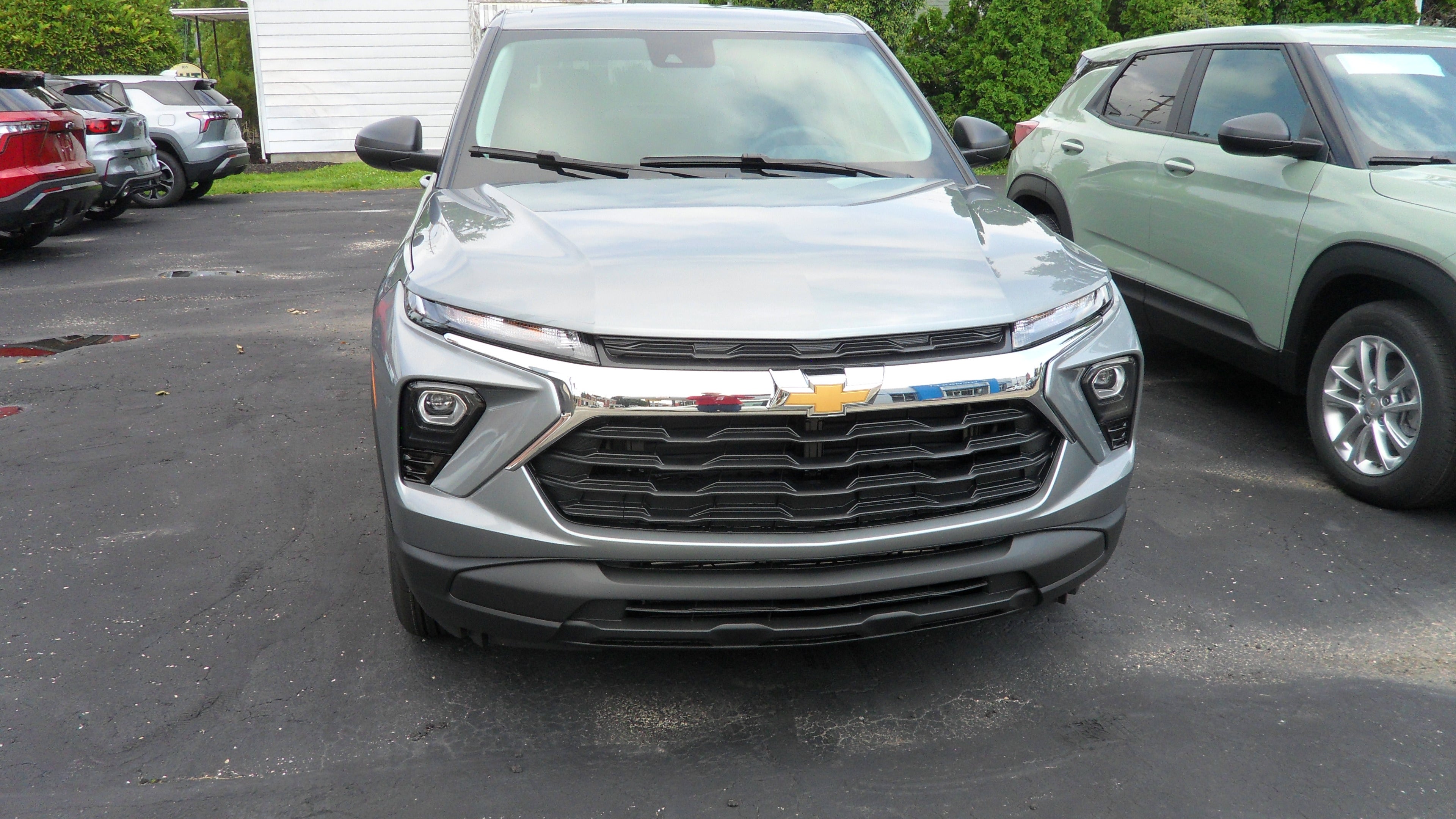 2026 Chevrolet Trailblazer LS
