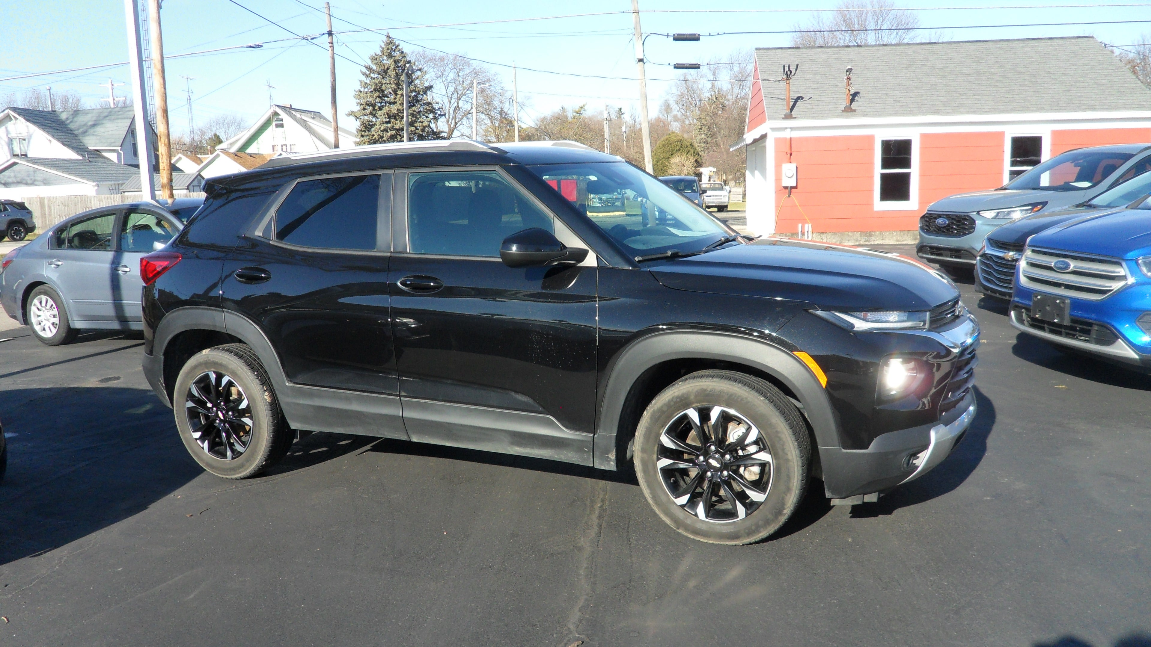 2022 Chevrolet Trailblazer LT