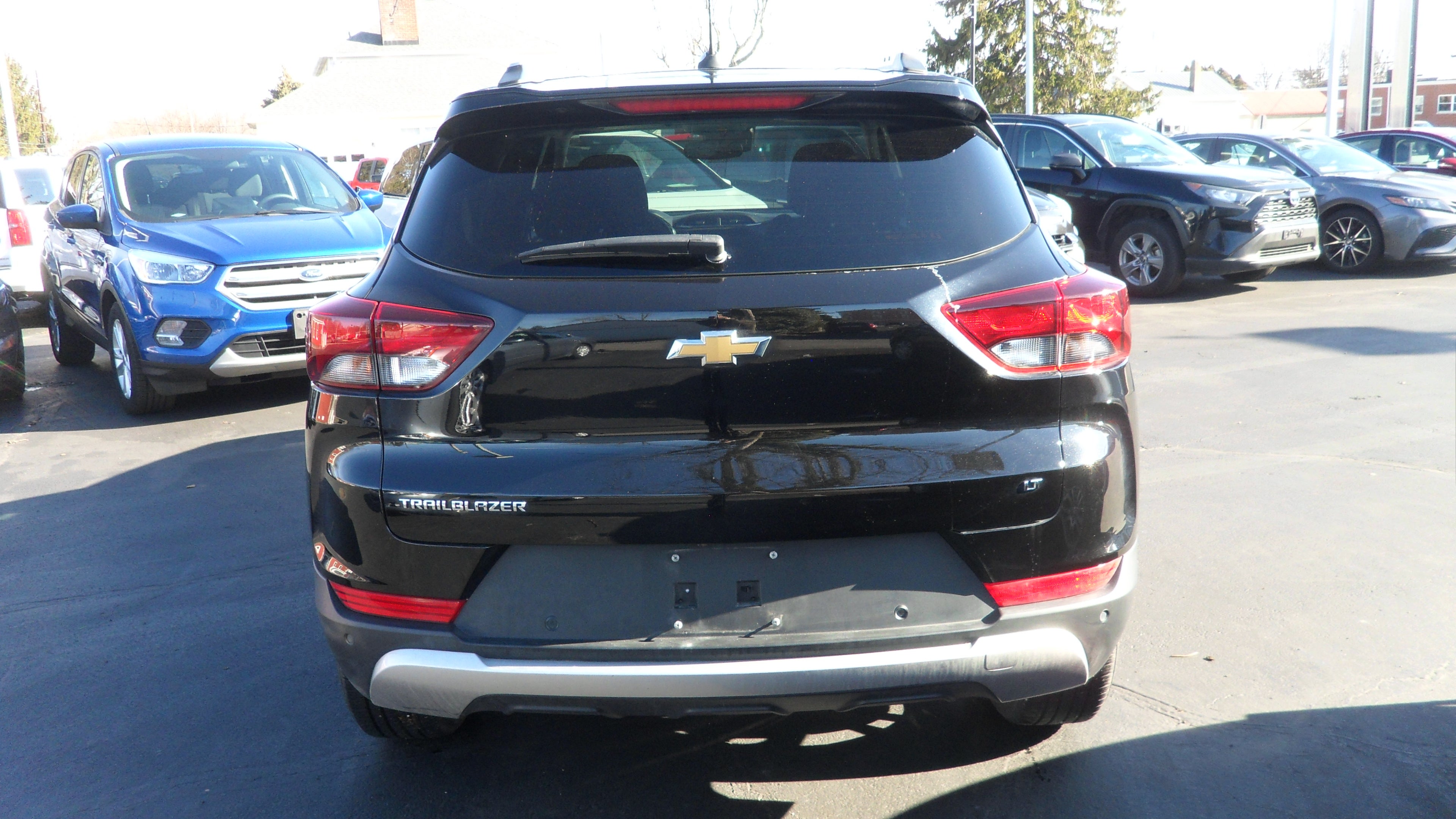 2022 Chevrolet Trailblazer LT