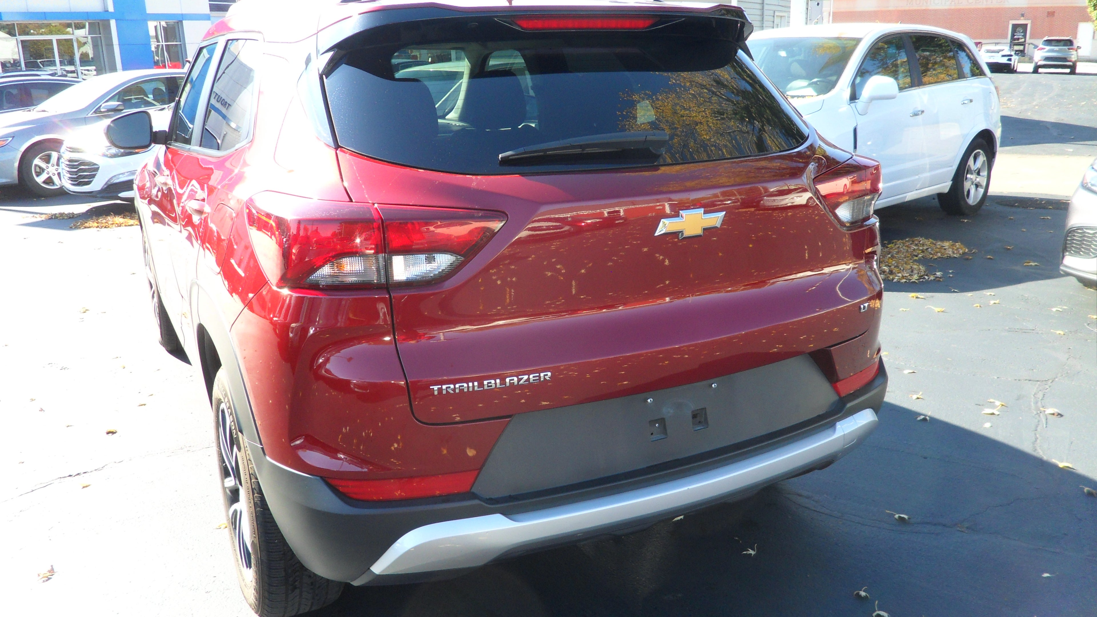 2024 Chevrolet Trailblazer LT