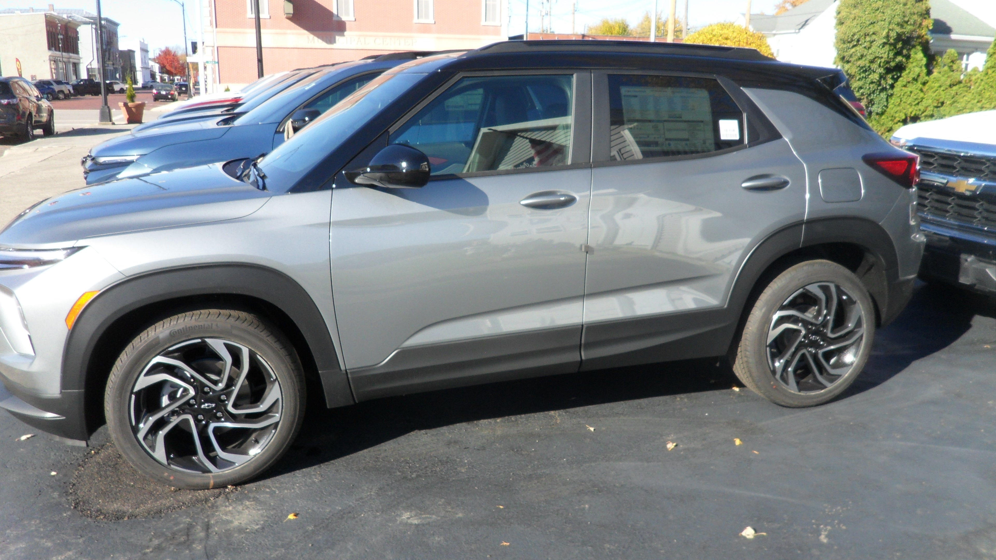 2026 Chevrolet Trailblazer RS