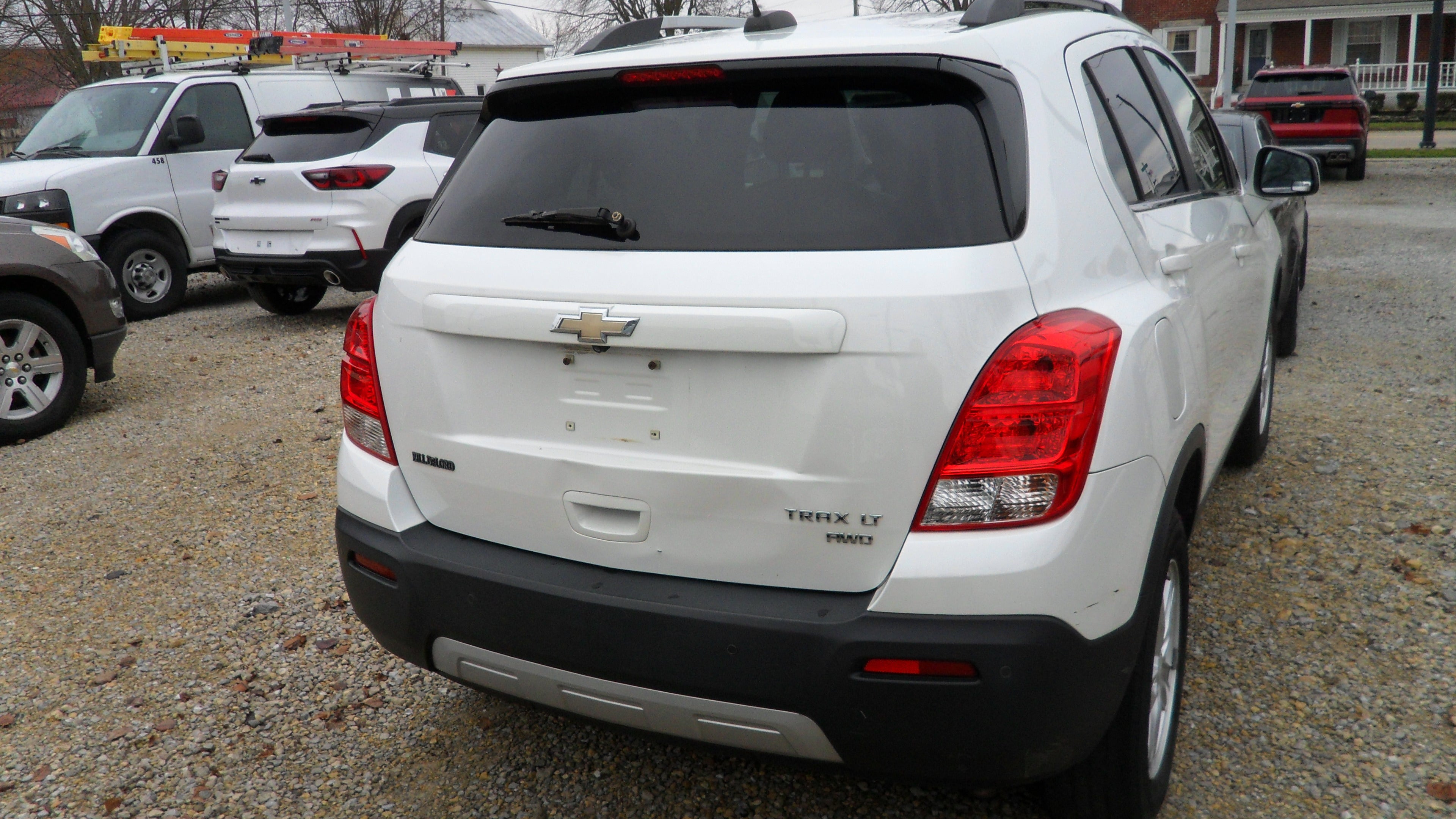 2016 Chevrolet Trax LT