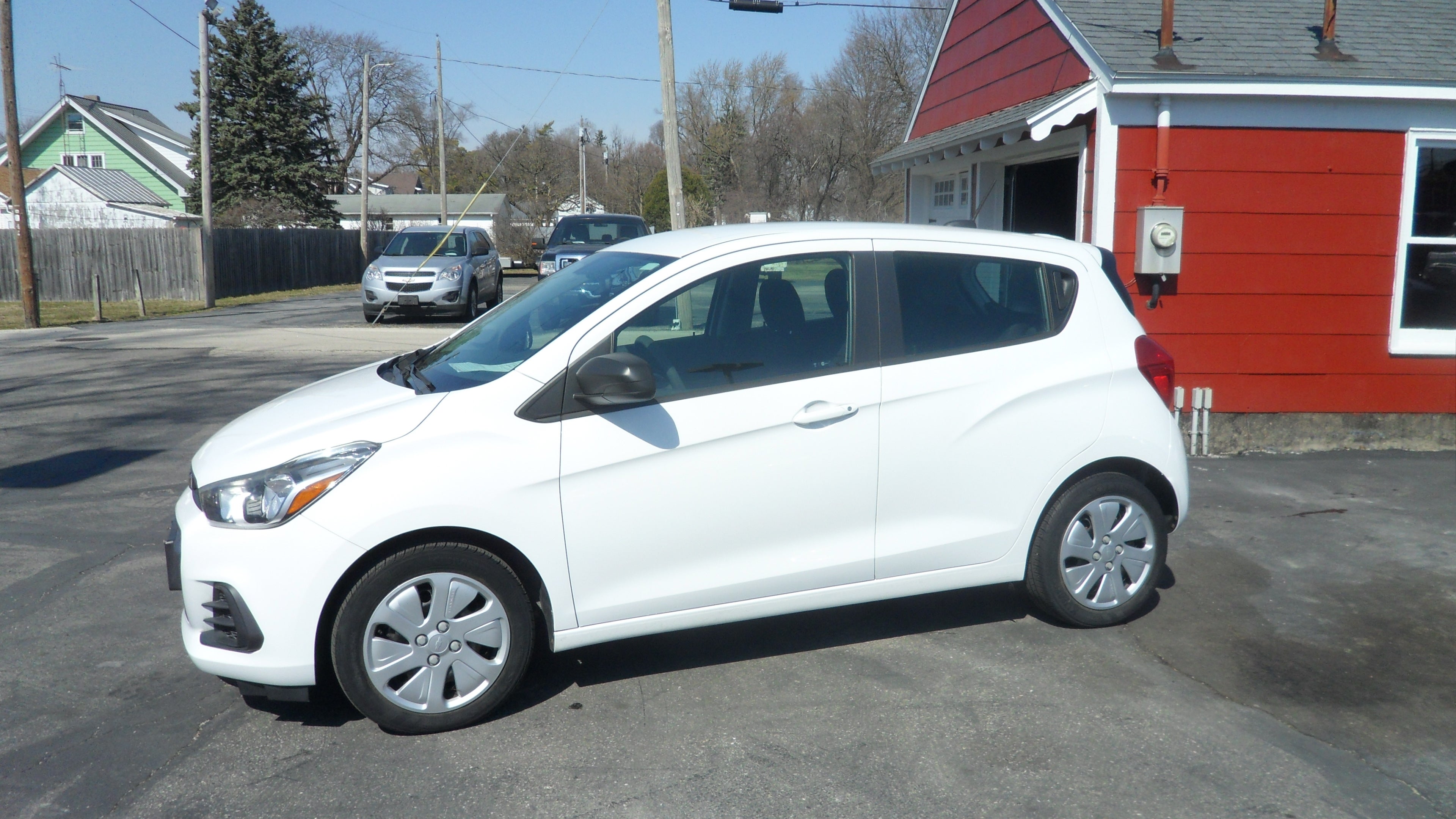 2016 Chevrolet Spark LS