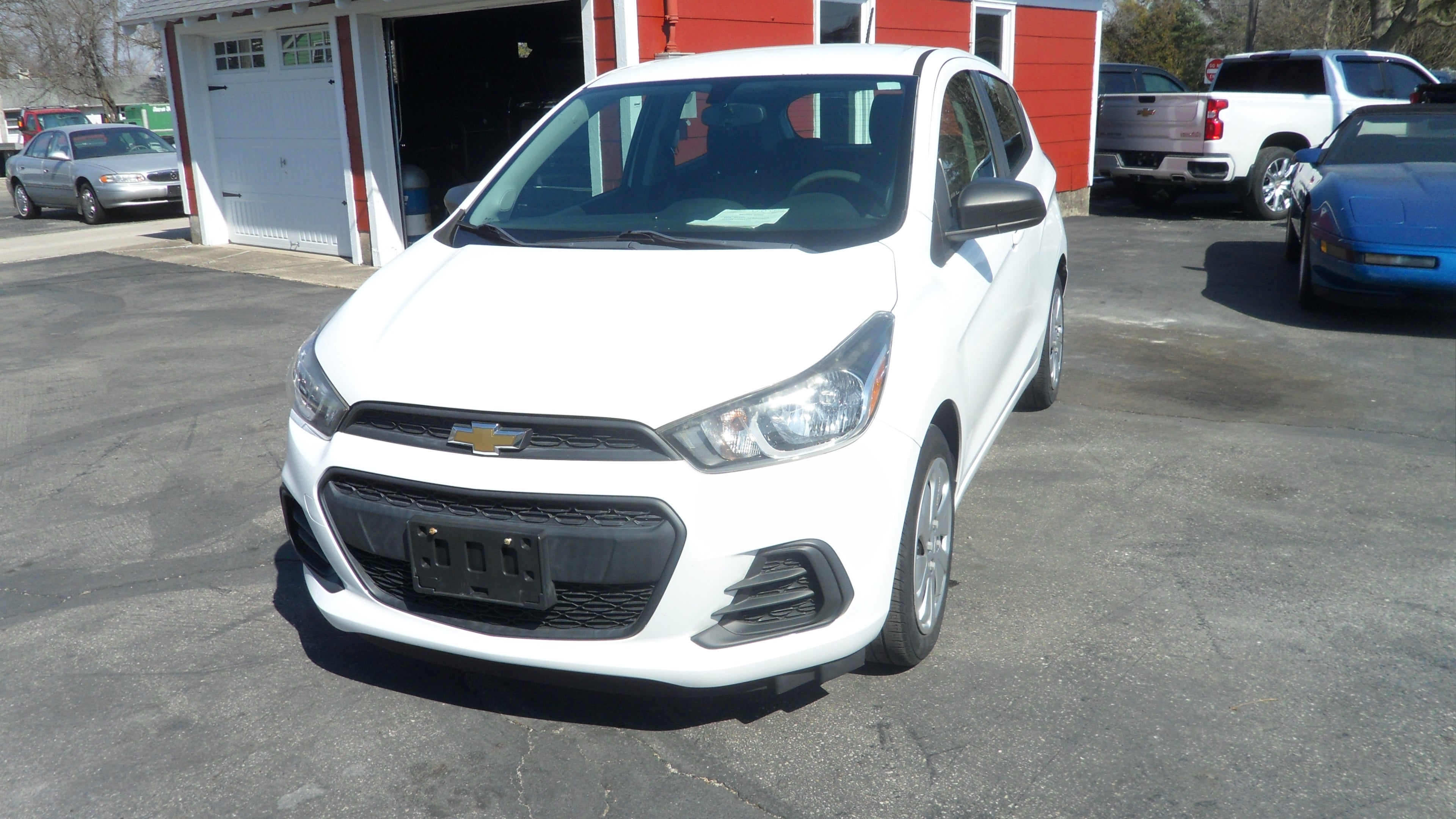 2016 Chevrolet Spark LS