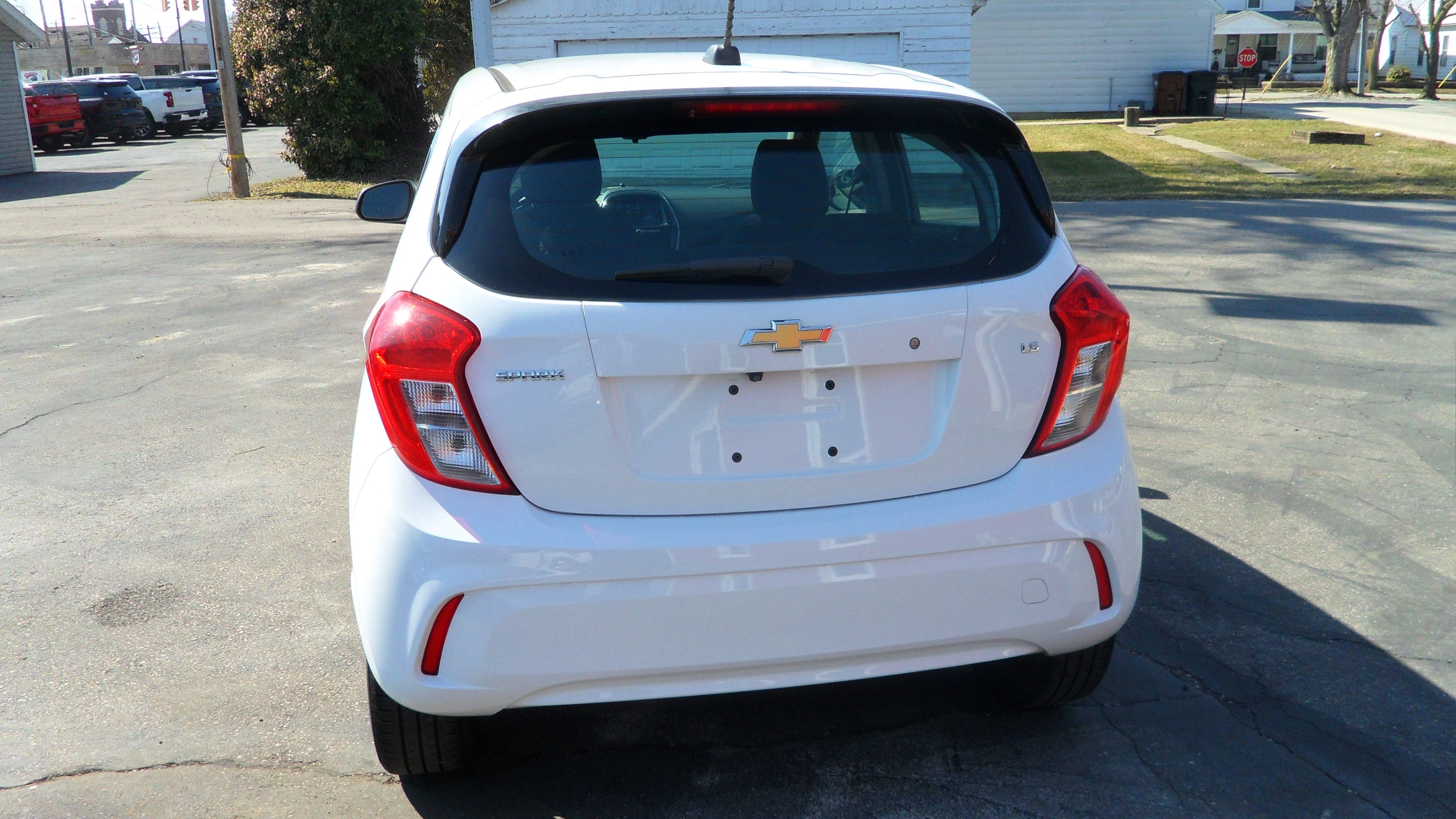 2016 Chevrolet Spark LS