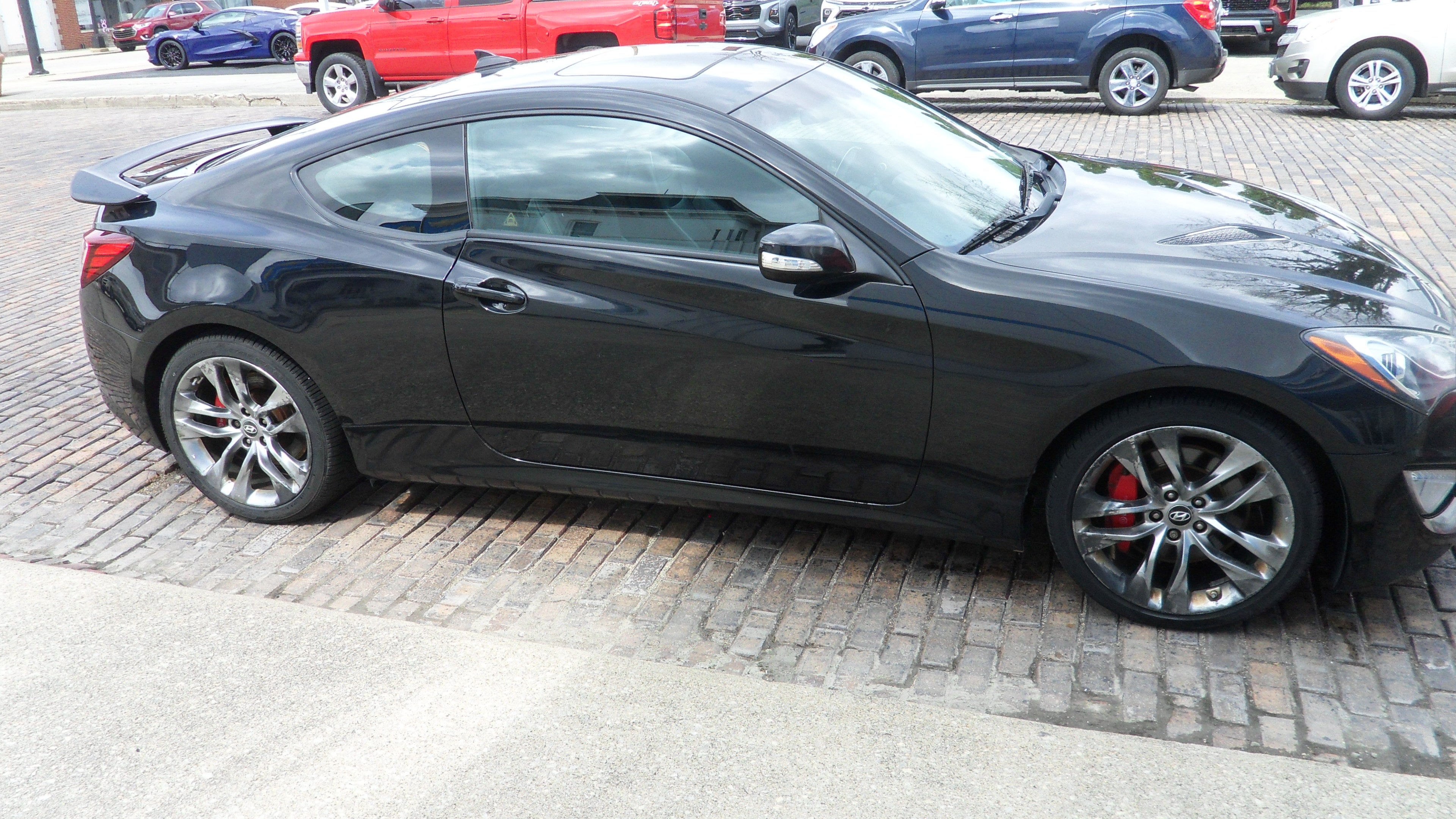 2016 Hyundai Genesis Coupe 3.8L Ultimate