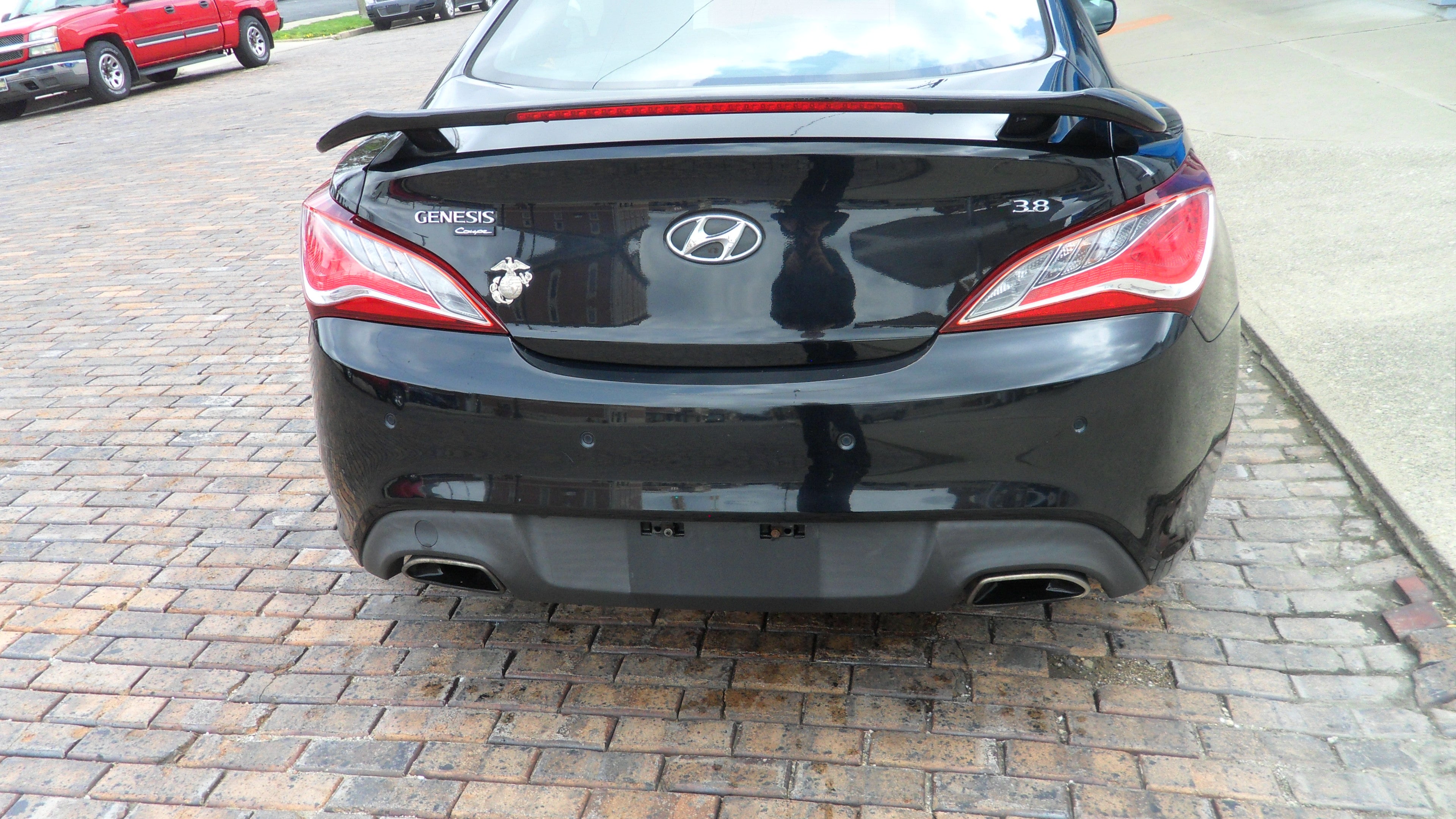 2016 Hyundai Genesis Coupe 3.8L Ultimate