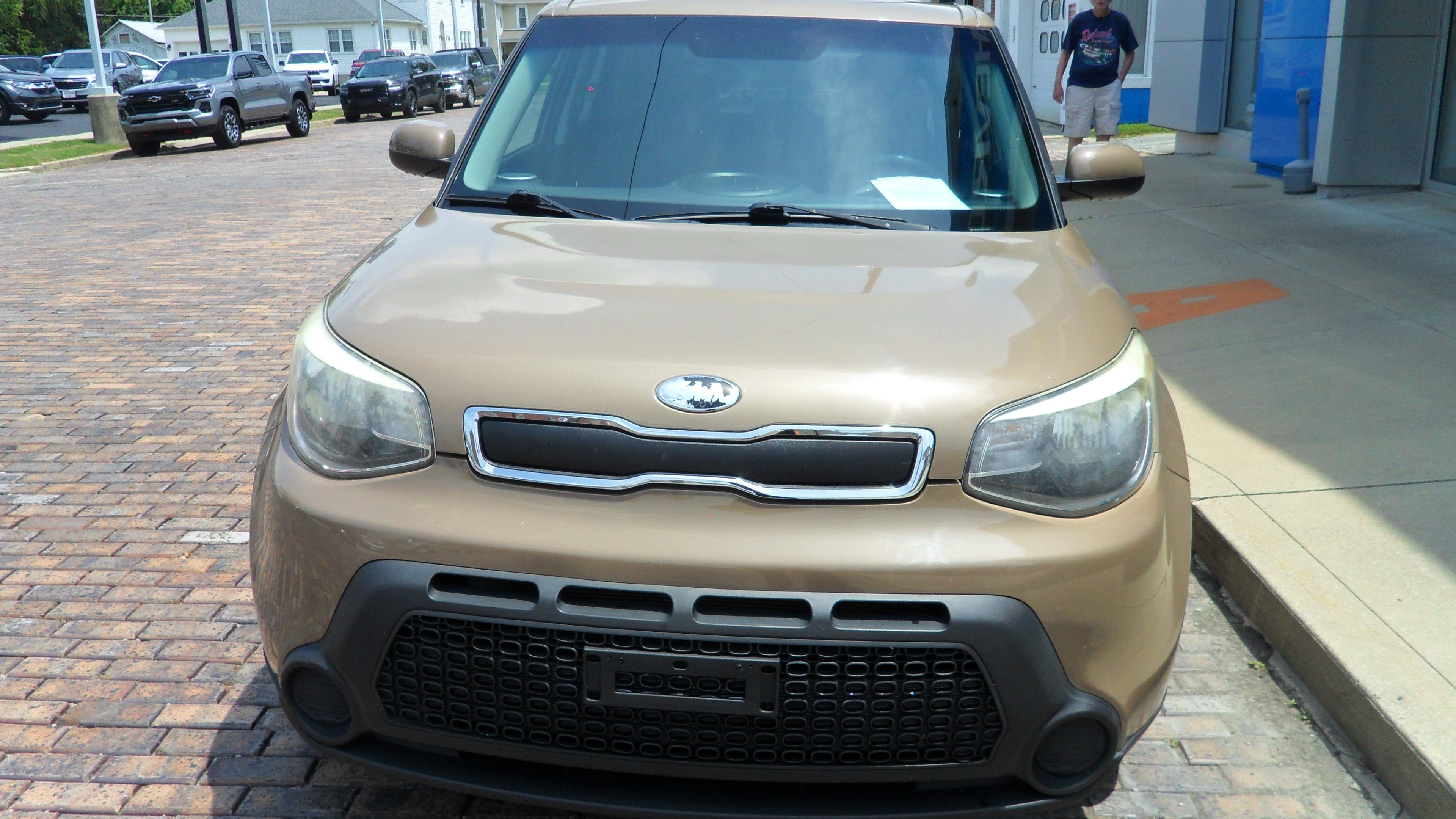 2014 Kia Soul Base