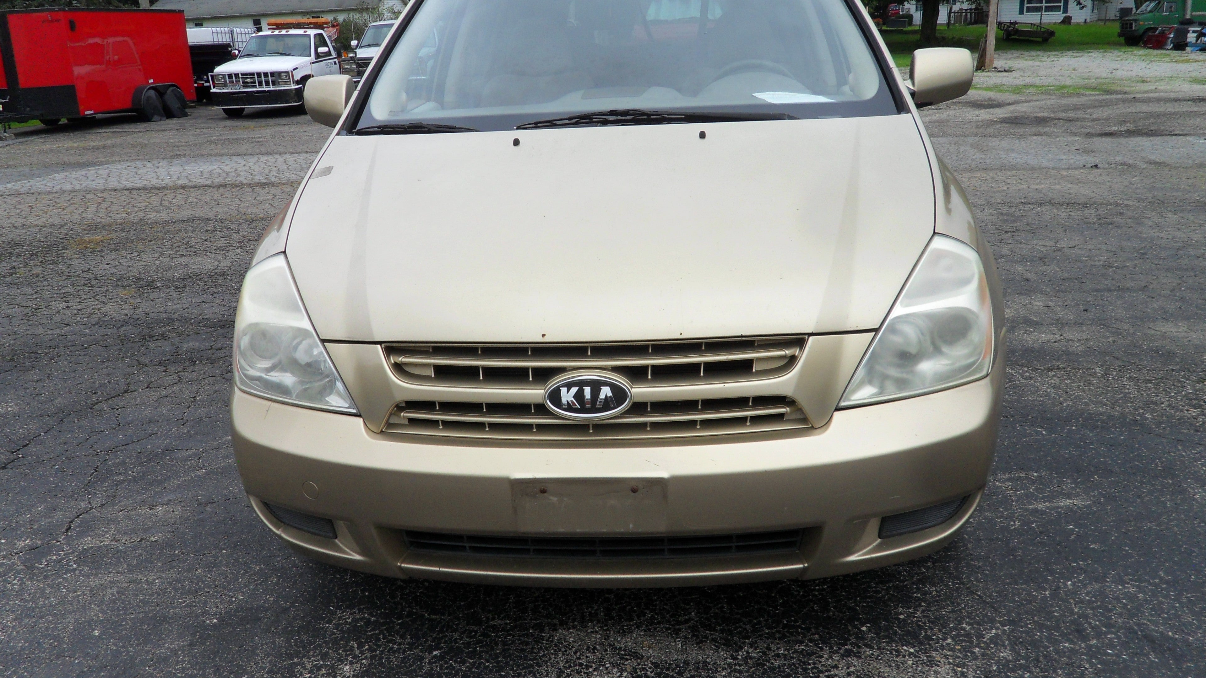 Used 2008 Kia Sedona LX with VIN KNDMB233486241548 for sale in Arcanum, OH