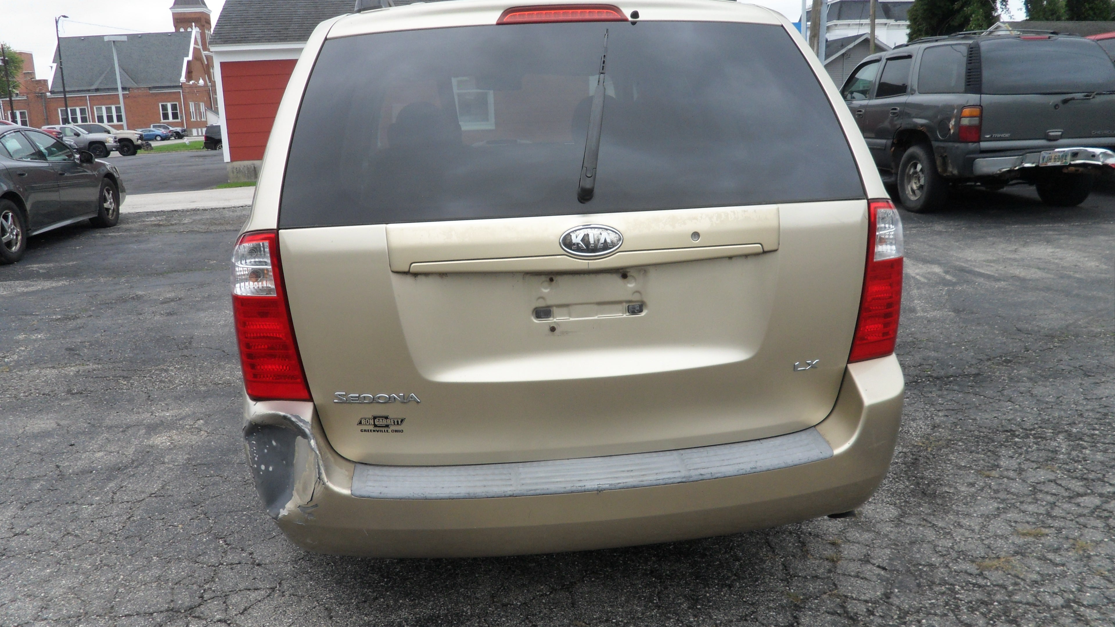 2008 Kia Sedona LX