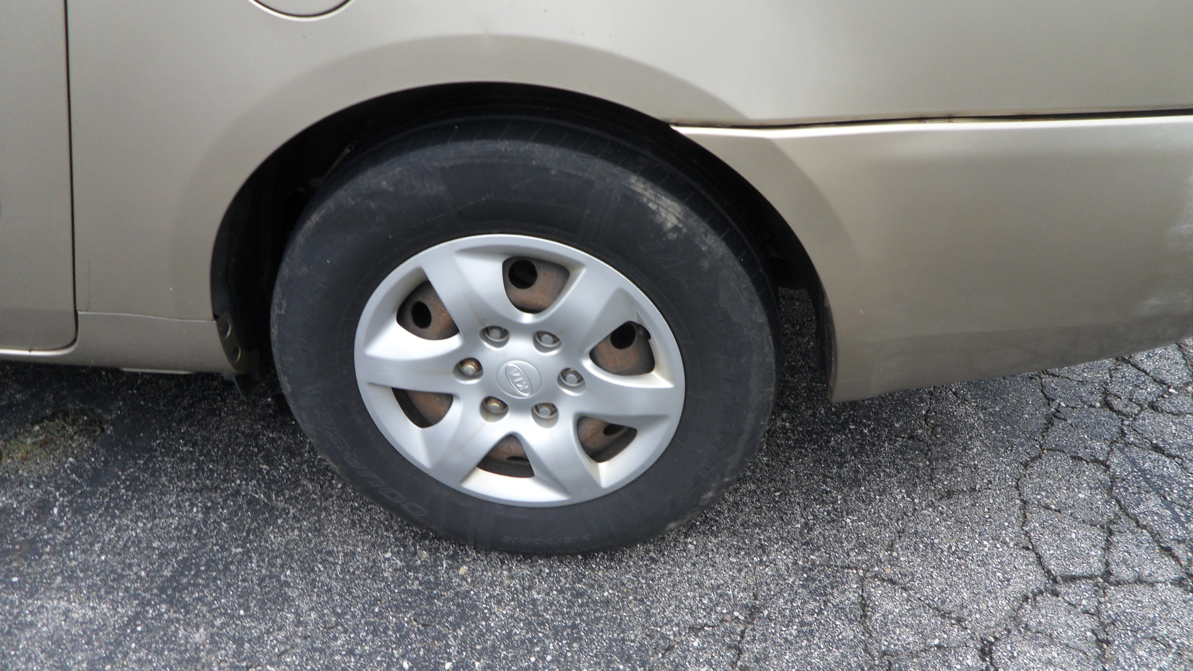 2008 Kia Sedona LX