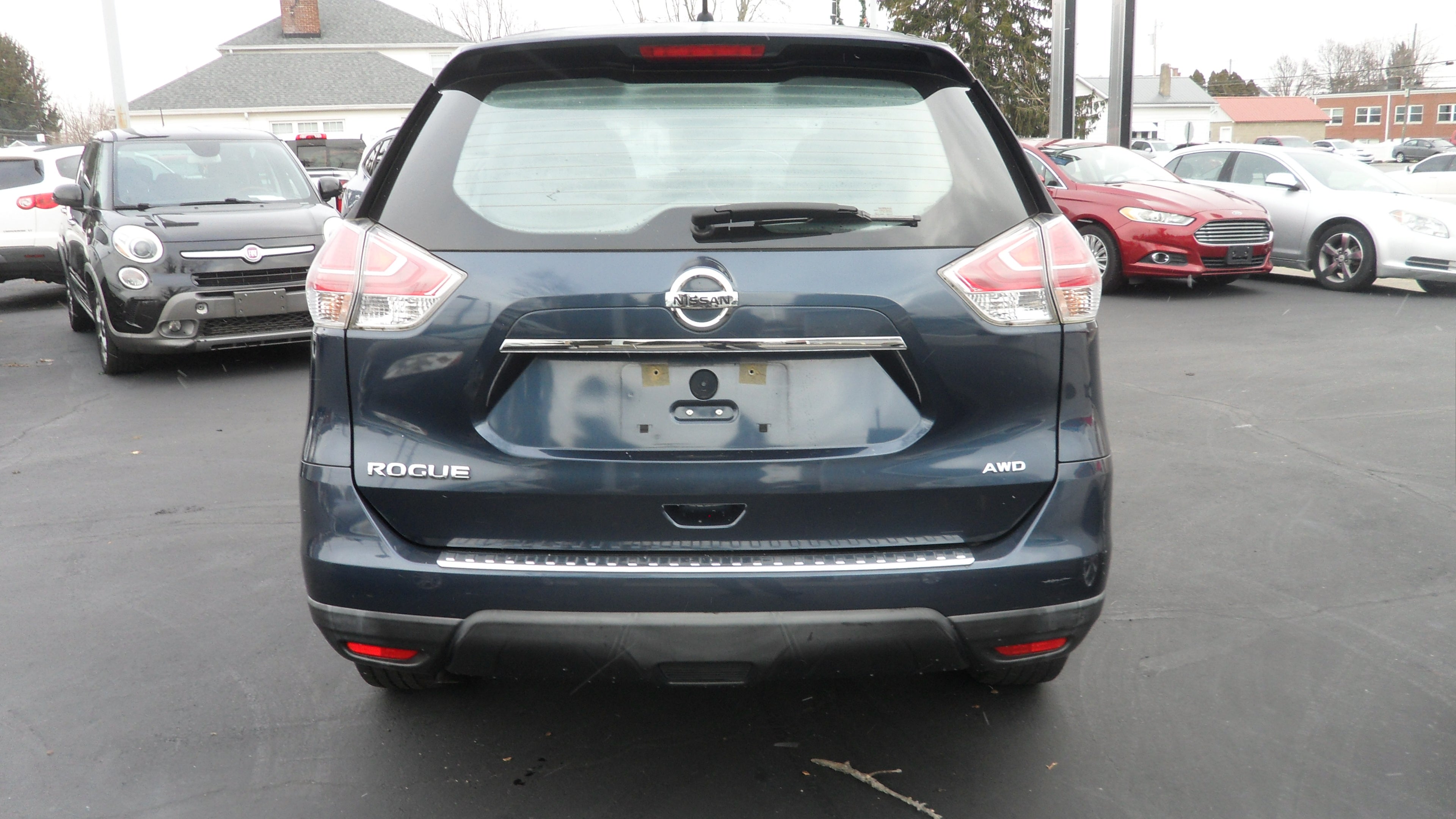 2015 Nissan Rogue S