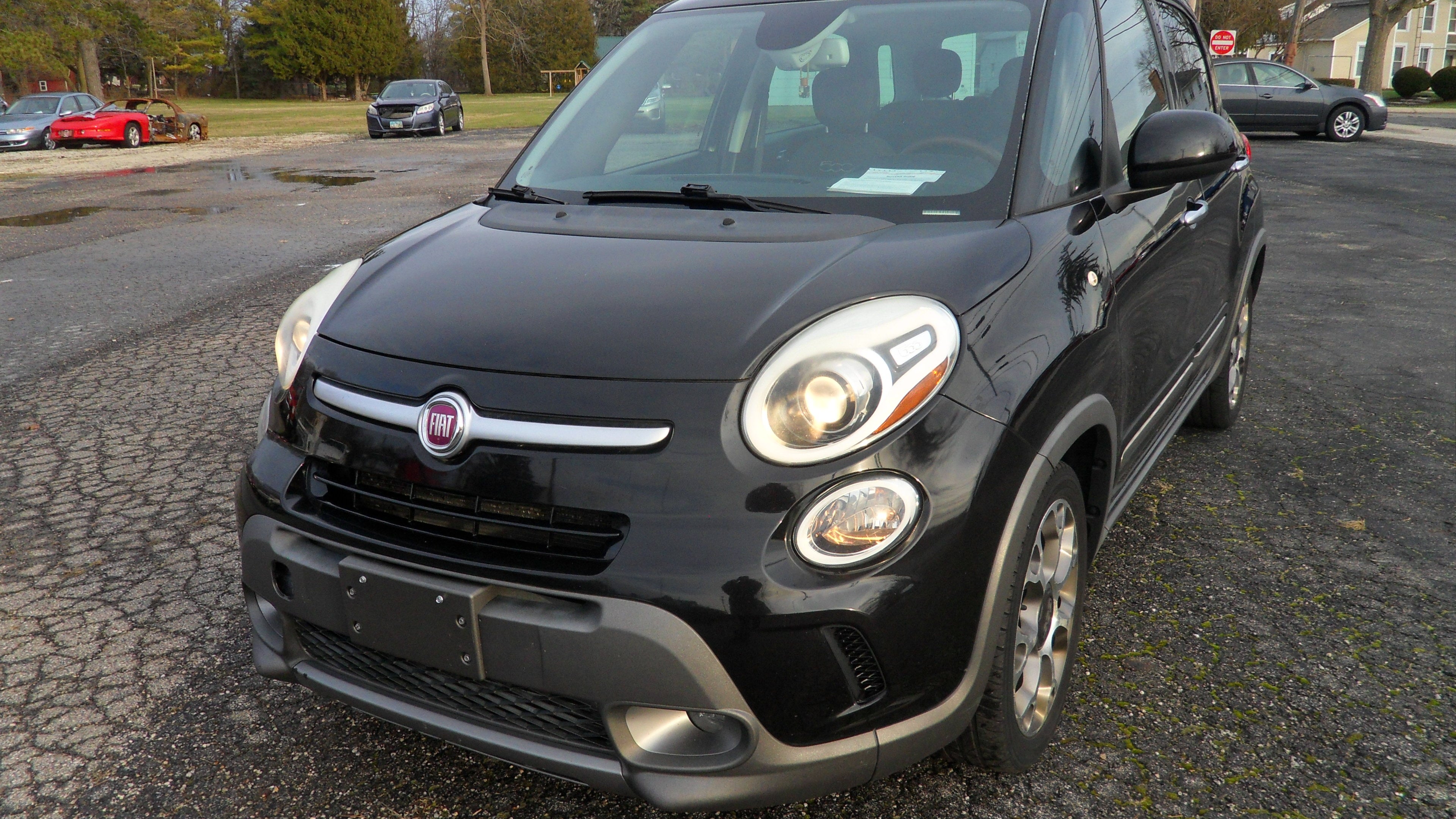 2014 FIAT 500L Trekking