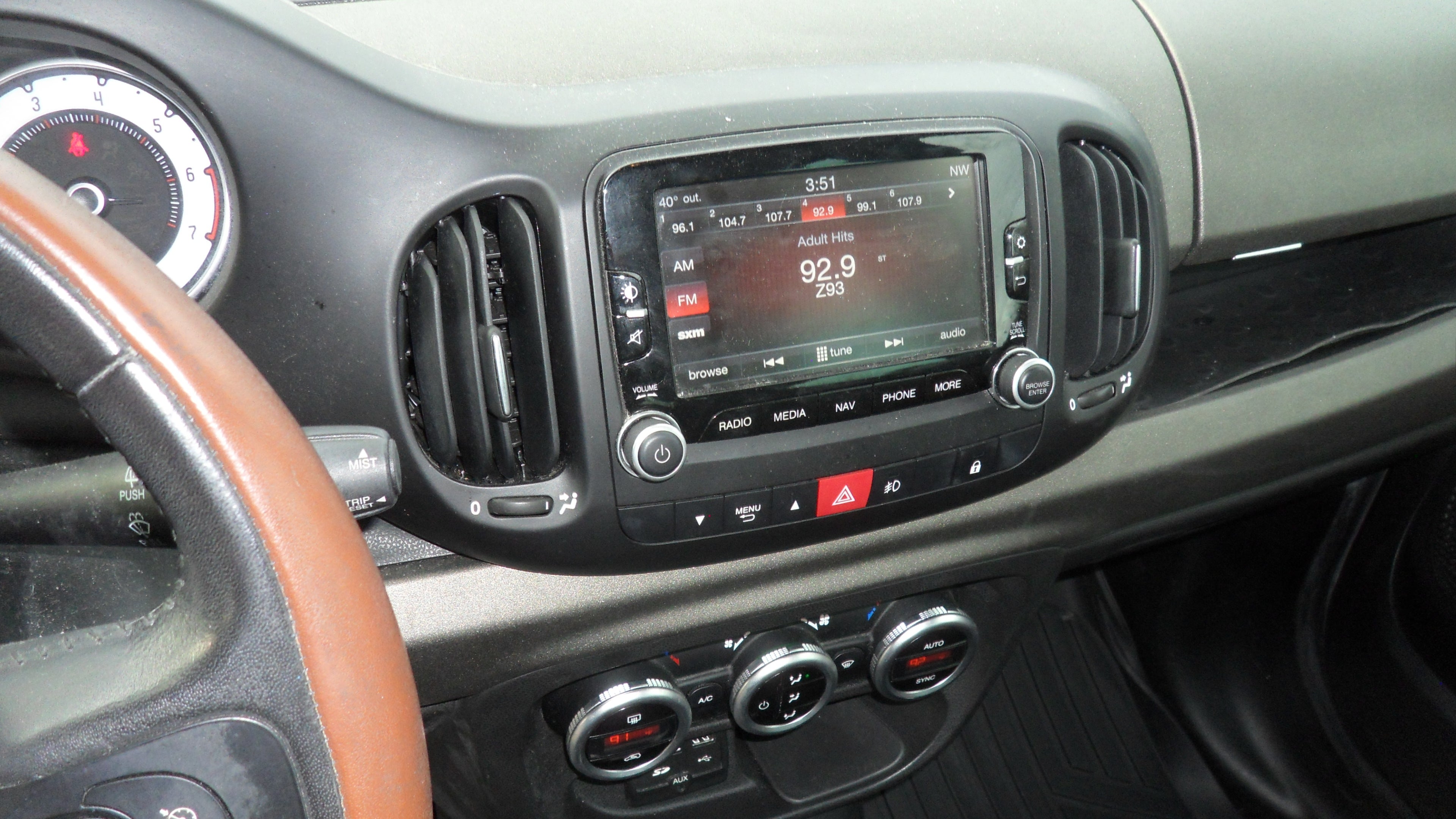 2014 FIAT 500L Trekking