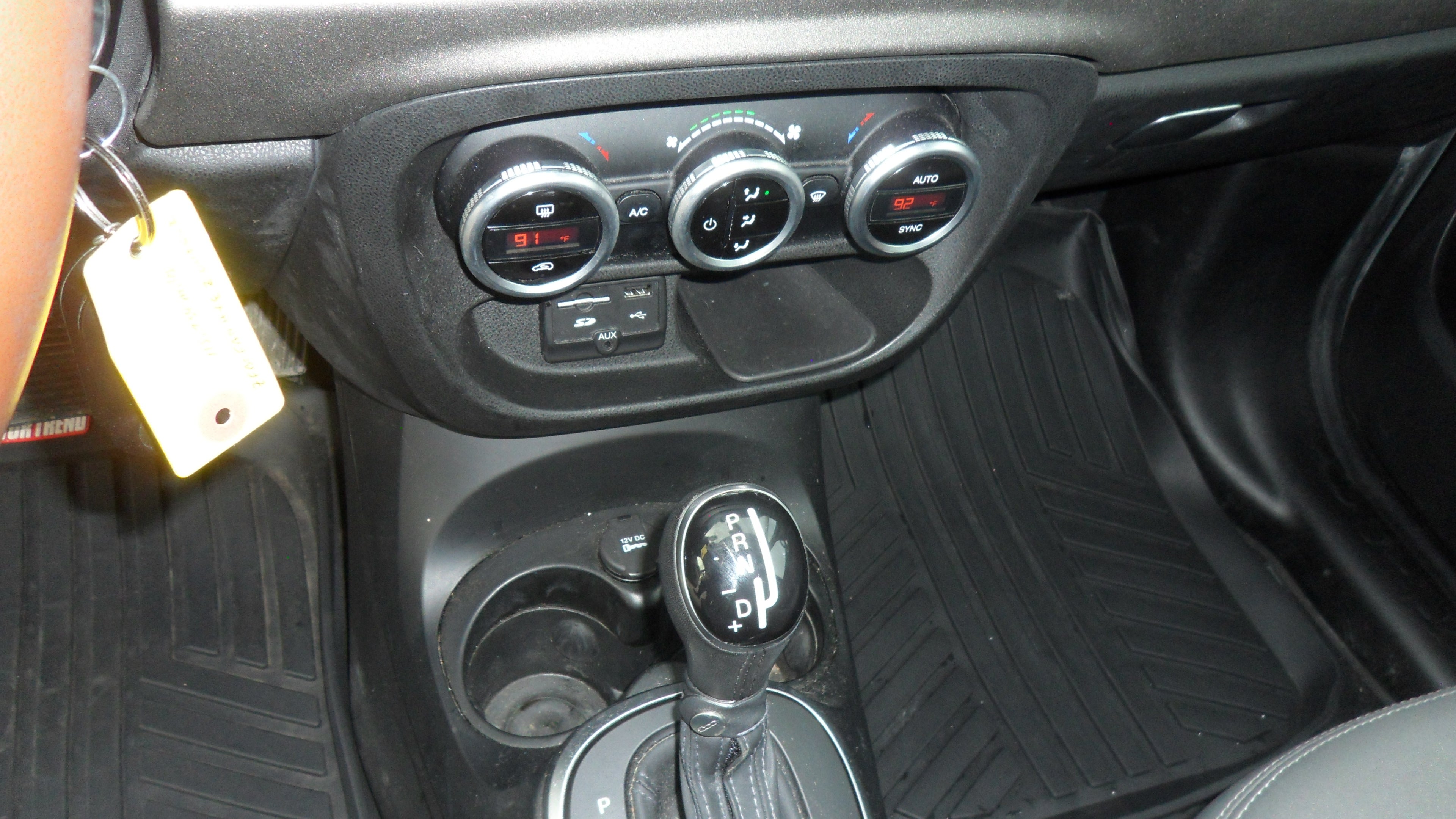 2014 FIAT 500L Trekking