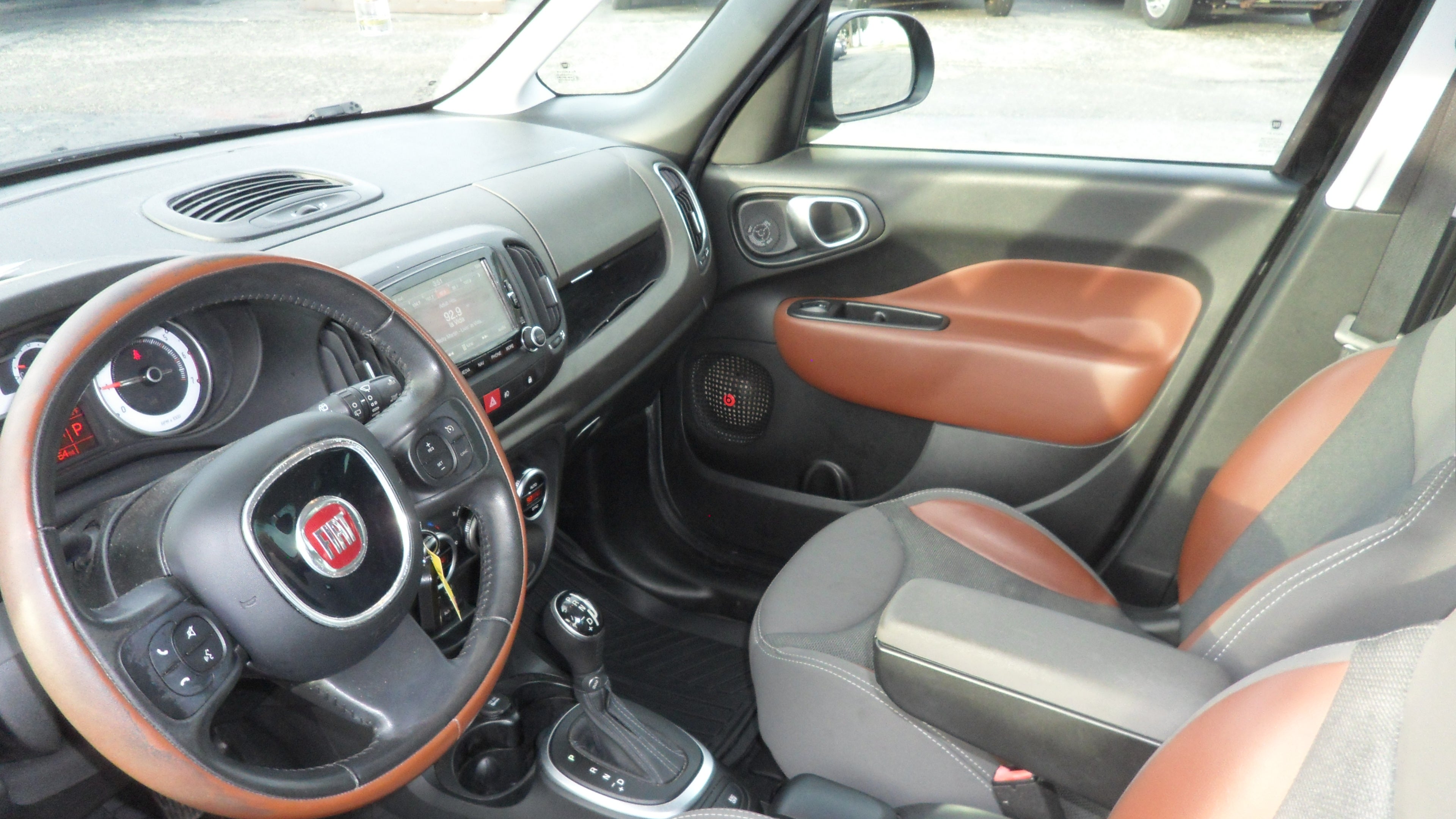 2014 FIAT 500L Trekking