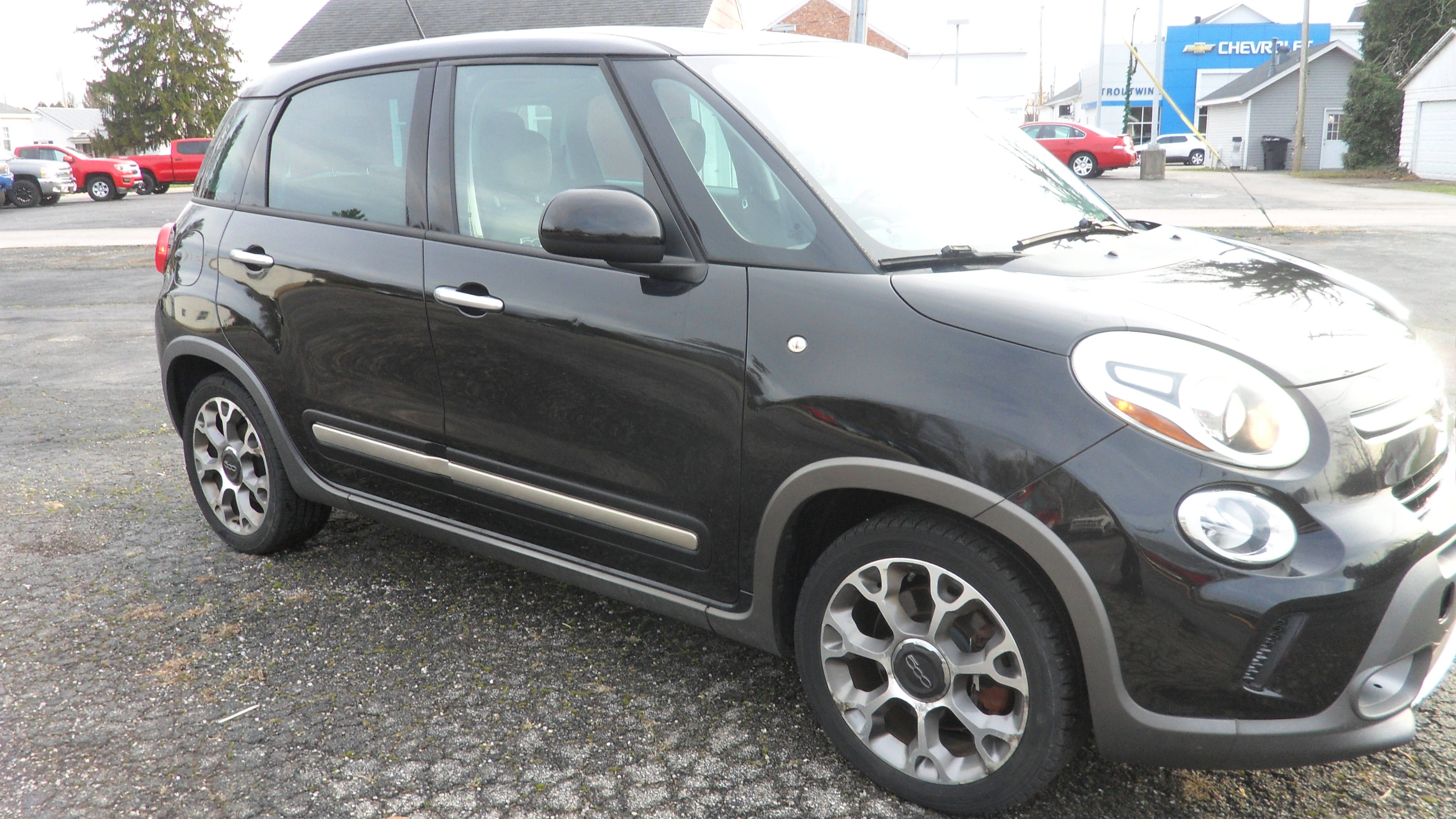 2014 FIAT 500L Trekking