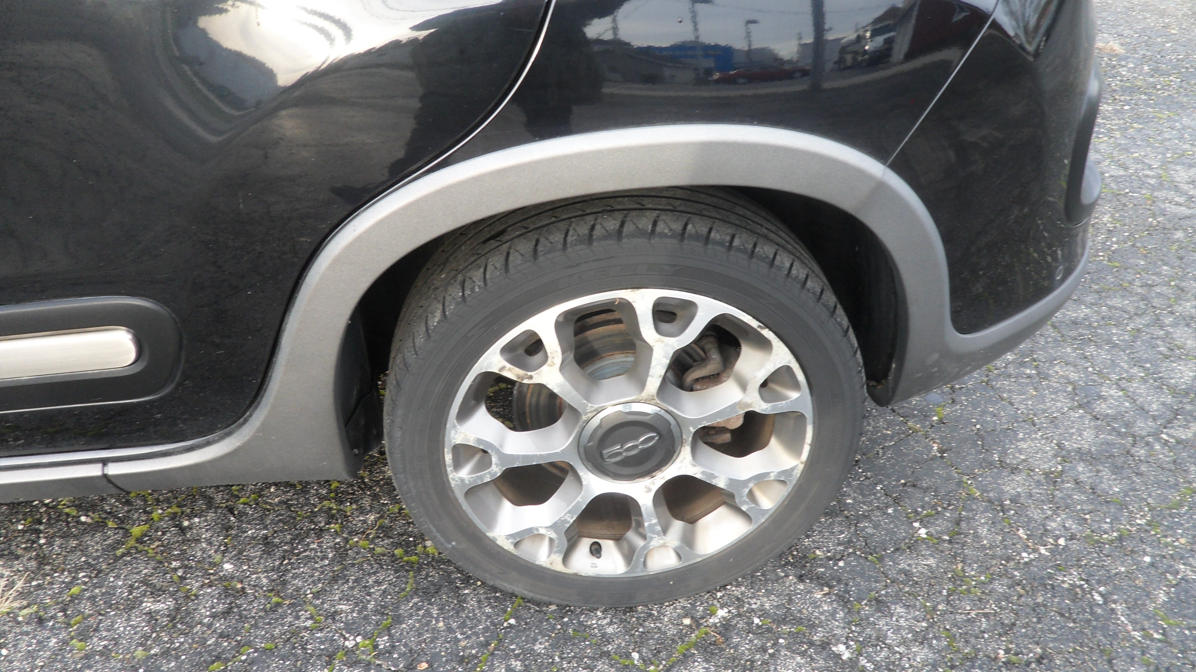 2014 FIAT 500L Trekking