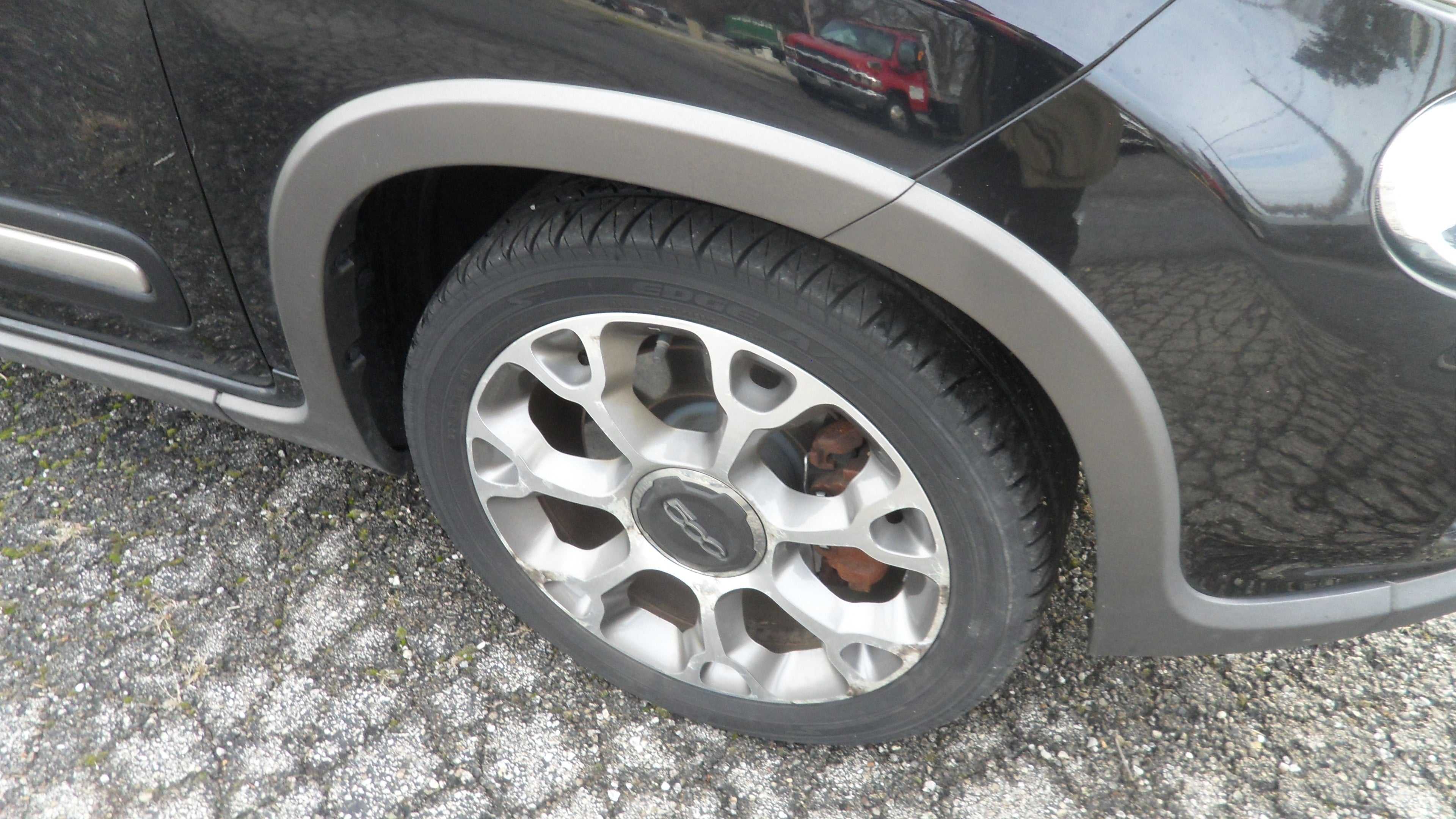 2014 FIAT 500L Trekking