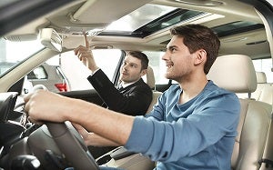 Schedule a test drive at Troutwine Auto Sales Inc in Arcanum, OH.