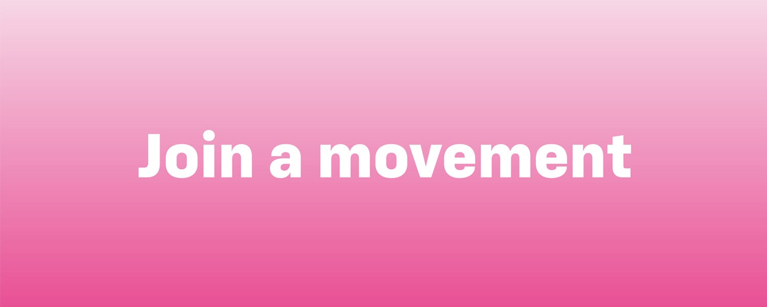 Join A Movement logo | Chevrolet Making Strides Against Breast Cancer | Troutwine Auto Sales Inc in Arcanum OH